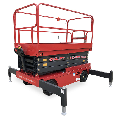 Самоходный ножничный подъемник QZ-030-030 OXLIFT 3000 мм 300 кг HV Market