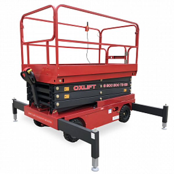 Самоходный ножничный подъемник QZ-030-030 OXLIFT 3000 мм 300 кг HV Market