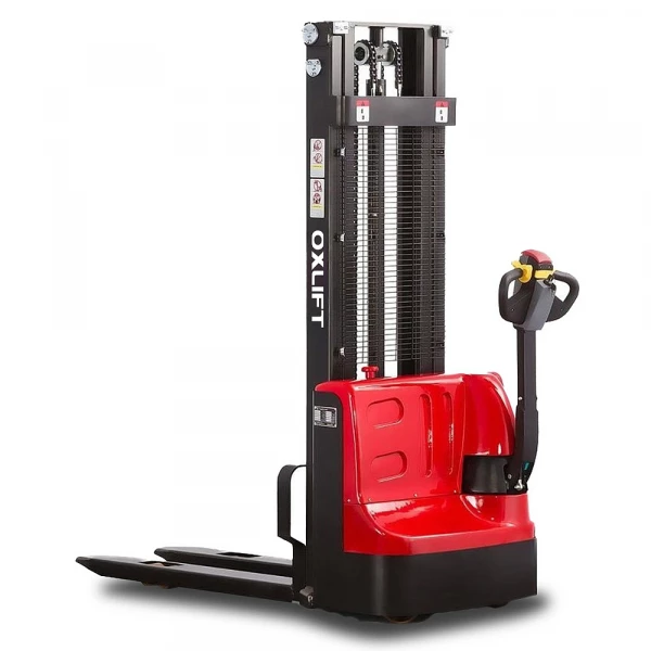 Самоходный штабелер OXLIFT AX12 3000 мм 1200 кг HV Market