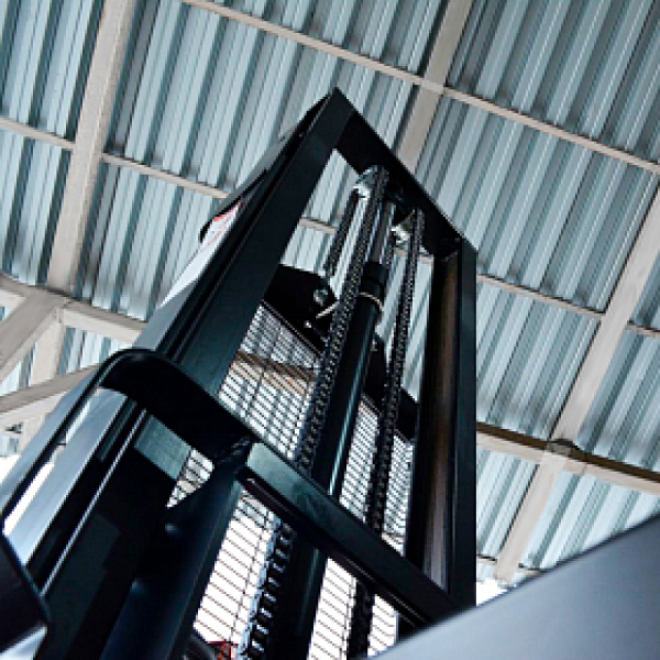 Самоходный штабелер OXLIFT AX12 3000 мм 1200 кг HV Market