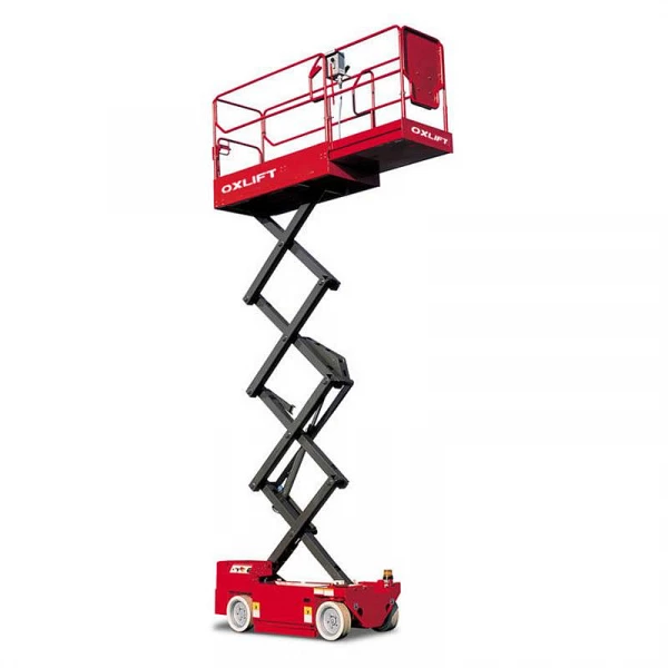 Самоходный ножничный подъемник QXE80 OXLIFT 6000 мм 450 кг HV Market