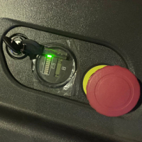 Тележка самоходная электрическая TX 20N OXLIFT 2000 кг HV Market