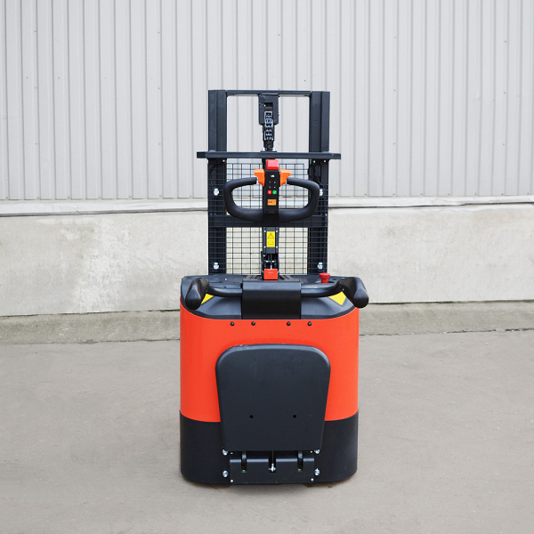 Самоходный штабелер OXLIFT BX1526E 2600 мм 1500 кг с платформой для оператора HV Market