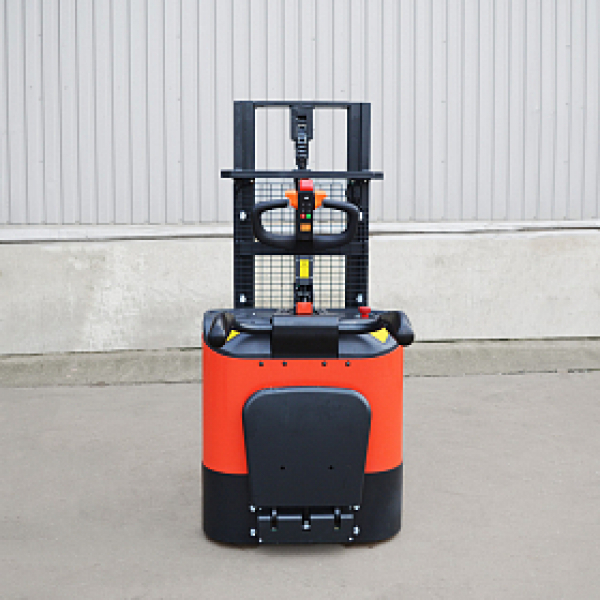 Самоходный штабелер OXLIFT BX1526E 2600 мм 1500 кг с платформой для оператора HV Market