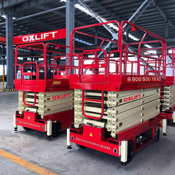 Ножничный подъемник QX-030-130 OXLIFT 13000 мм 300 кг HV Market