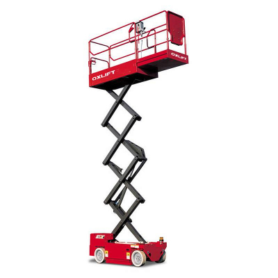Самоходный ножничный подъемник QXE120 OXLIFT 10000 мм 320 кг HV Market