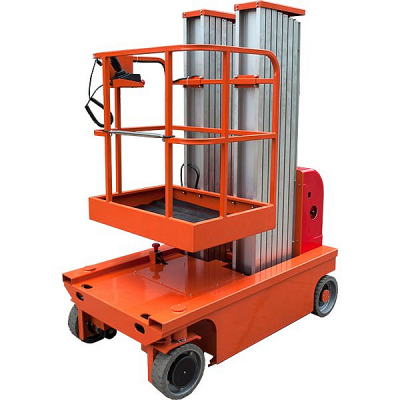 Самоходный телескопический подъемник ZXE-1-090 OXLIFT 9000 мм 150 кг HV Market