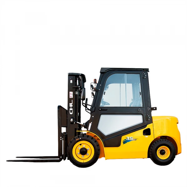 Автопогрузчик вилочный дизельный CHL CPCD35-M1K2C-S4S 3000 мм 3500 кг SS Cabin с японским двигателем HV Market
