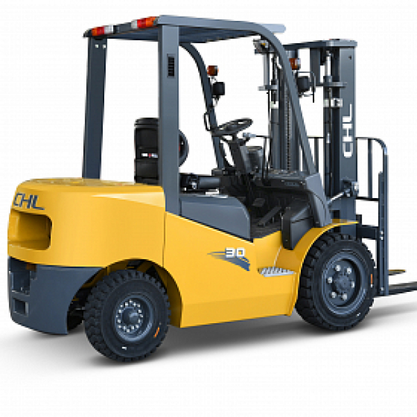 Автопогрузчик вилочный дизельный CHL CPCD30-M1K2C-S4S 3000 мм 3000 кг SS с японским двигателем HV Market