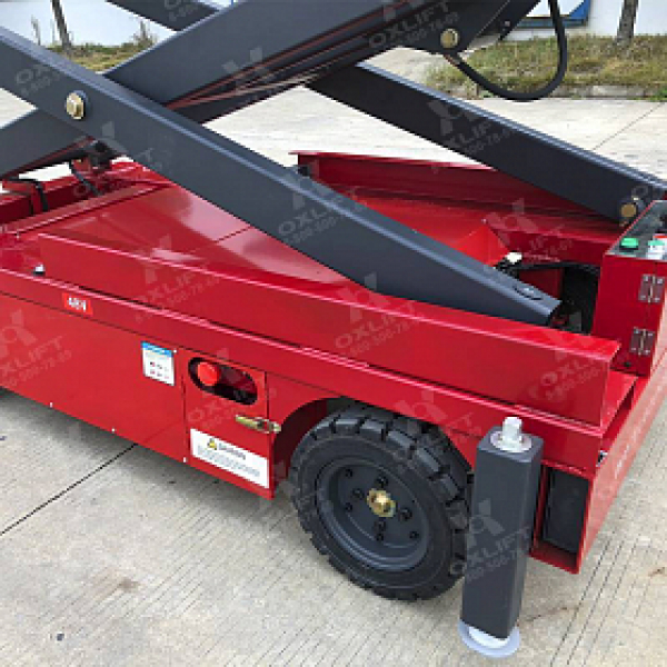 Самоходный ножничный подъемник QZ-030-130 OXLIFT 13000 мм 300 кг