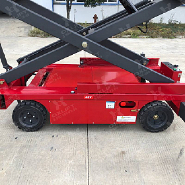 Самоходный ножничный подъемник QZ-030-130 OXLIFT 13000 мм 300 кг