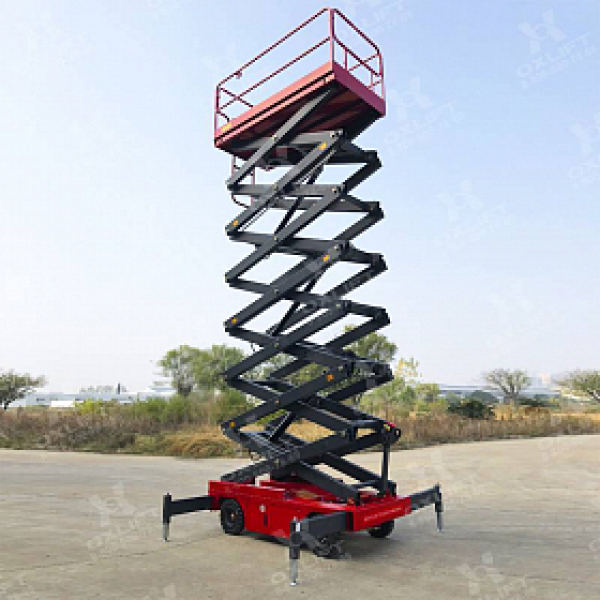 Самоходный ножничный подъемник QZ-030-130 OXLIFT 13000 мм 300 кг