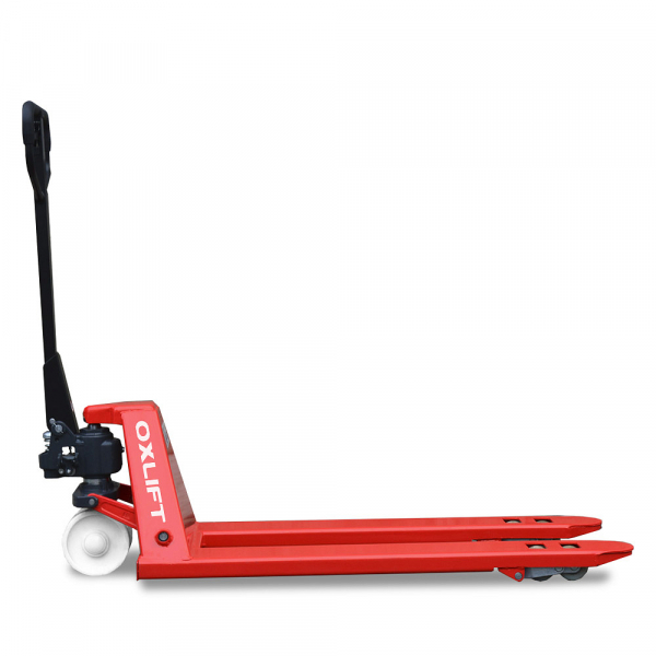 Ручная гидравлическая тележка OXLIFT OX40 4000 кг