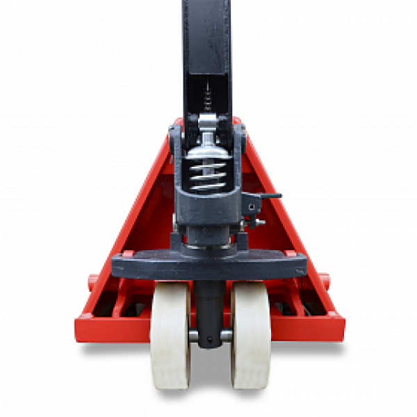 Ручная гидравлическая тележка OXLIFT OX40 4000 кг