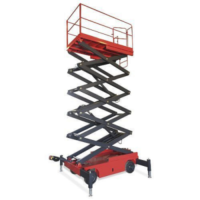 Самоходный ножничный подъемник QZ-050-120 OXLIFT 12000 мм 500 кг HV Market
