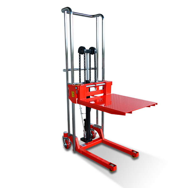 Ручной гидравлический штабелер с подъемной платформой OXLIFT HS4015 1500 мм 400 кг HV Market