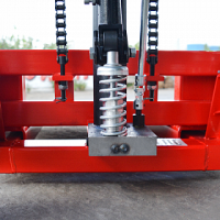 Ручной гидравлический штабелер с подъемной платформой OXLIFT HS4015 1500 мм 400 кг HV Market