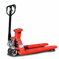 Ручная гидравлическая тележка с весами OXLIFT OX25V 2500 кг HV Market