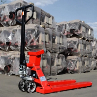 Ручная гидравлическая тележка с весами OXLIFT OX25V 2500 кг HV Market