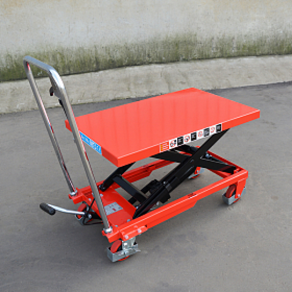 Гидравлический подъемный стол передвижной OXLIFT OXF-15 720 мм 150 кг