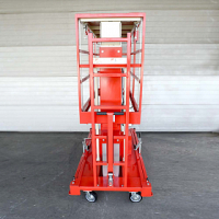 Телескопический двухмачтовый подъемник ZX-2-120 OXLIFT 12 м 200 кг HV Market