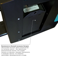 Самоходная тележка с платформой PROLIFT PRO SRT30 HV Market