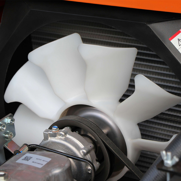 Дизельный погрузчик CPCD18-WS5K2 с японским двигателем, свободным подъемом и боковым смещением вил HV Market