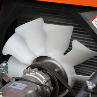 Дизельный погрузчик CPCD18-WS5K2 с японским двигателем, свободным подъемом и боковым смещением вил HV Market