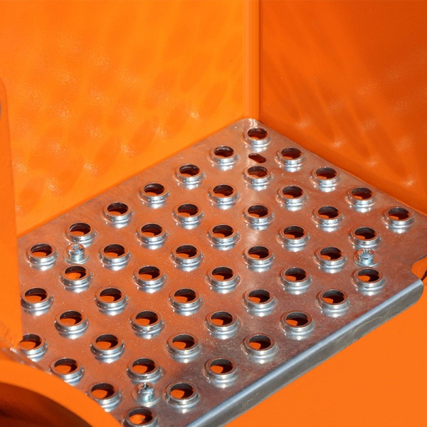 Электрический вилочный погрузчик CPD15-HA2 со свободным подъемом и боковым смещением вил