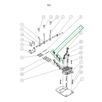 Концевой микропереключатель для ричтрака RV (24V) HV Market