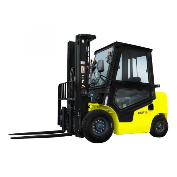 Дизельный погрузчик с кабиной YETT DRP18-XCK2-ZSM480-SS-K HV Market