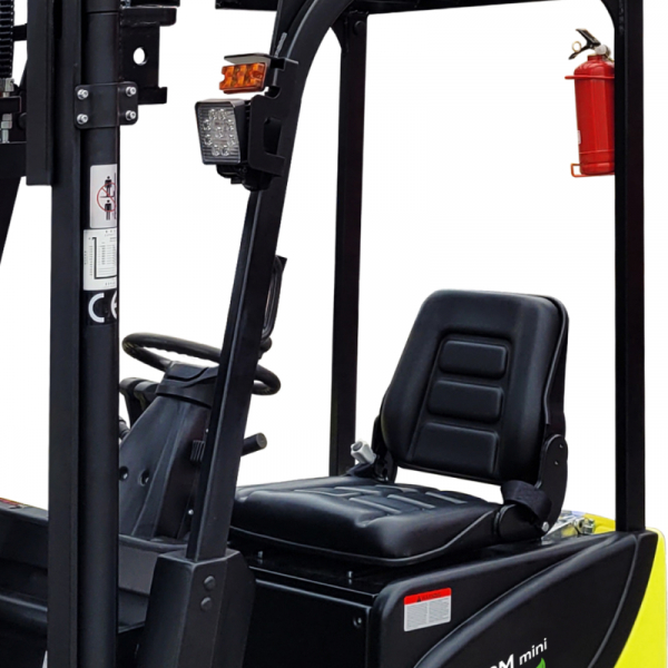 Электрический мини-погрузчик YETT ERM15 mini li-ion ZSM450-SS HV Market