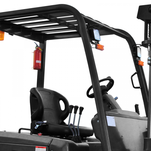 Электрический погрузчик YETT ERP18 li-ion ZSM550-SS HV Market