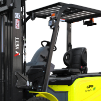 Электрический погрузчик YETT CPD18-A3LIH4-M-ZSM650-3W HV Market