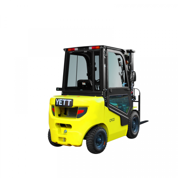 Дизельный погрузчик с кабиной YETT CPCD70-M300-3W-K