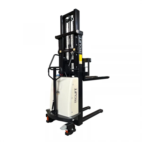 Электрический штабелер PROLIFT M2 SPN 2016 с раздвижными вилами HV Market