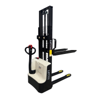 Самоходный электроштабелер PROLIFT M2 SDR 1016 HV Market