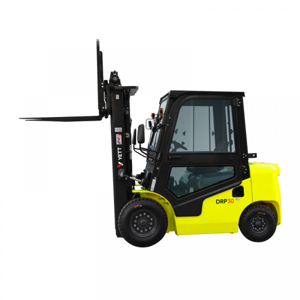 Дизельный погрузчик с кабиной YETT DRP30-M1K2C-M300-3W-K HV Market
