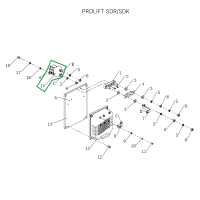 Контактор питания контроллера для штабелеров SDR/SDK 1,5-1,6 т, для тележек SK20 HV Market