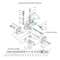 Ремкомплект для гидроцилиндра 30 мм HV Market