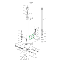 Педаль подъема для TRV HV Market