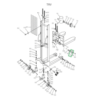 Ролик каретки для TRV HV Market