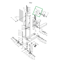 Крестовина  гидроузла в сборе для TRV1030 HV Market
