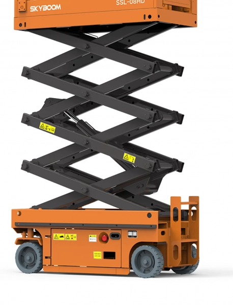 Ножничный подъемник Skyboom SSL-08HD HV Market