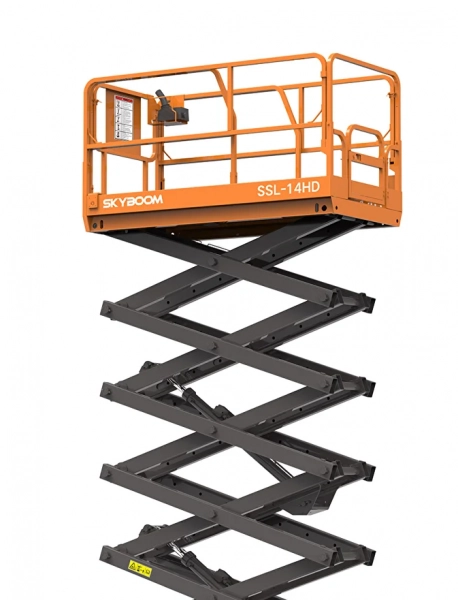 Ножничный подъемник Skyboom SSL-14HD