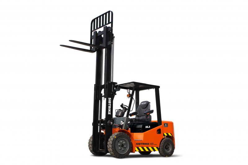 Вилочный дизельный погрузчик SIBTRIKE D25/3 2500 кг