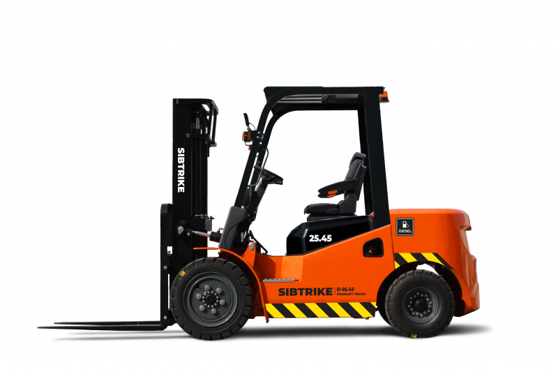 Вилочный дизельный погрузчик SIBTRIKE D25/45 2500 кг
